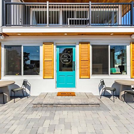 Мотель Casa Del Mar Пойнт-Плезант-Бич Экстерьер фото