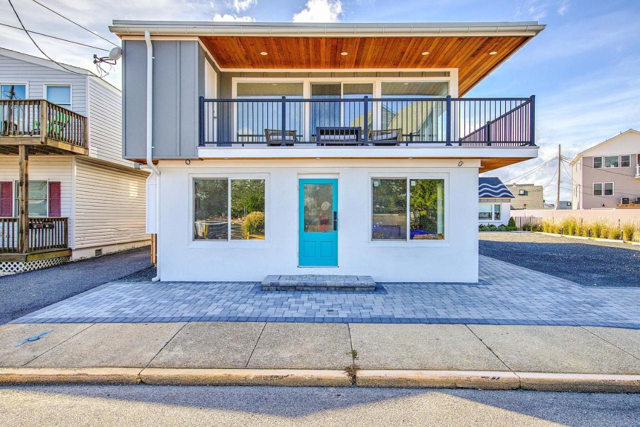 Мотель Casa Del Mar Пойнт-Плезант-Бич Экстерьер фото