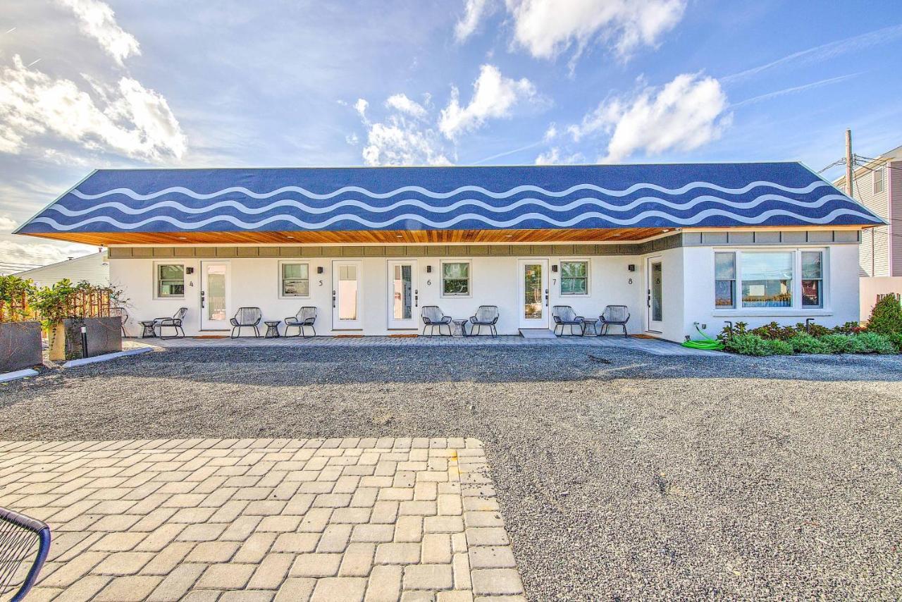 Мотель Casa Del Mar Пойнт-Плезант-Бич Экстерьер фото